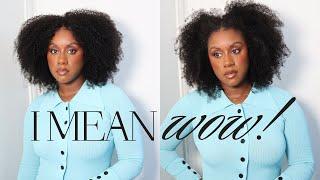 You Can't Tell me This Isn't my Hair! Protective Styling Done Right Natural Hair Wig Tutorial