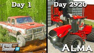 I started a Farm on Alma Missouri over 8 years ago! Fs22