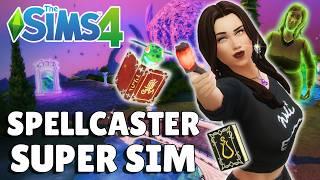 It's Called Magic, Tina, Look It Up... For Your Mother's Sake | Super Sim Series 13