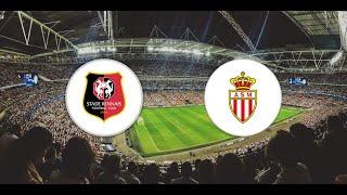 FIFA Stade Rennais vs AS Monaco | France Ligue 1 Highlights