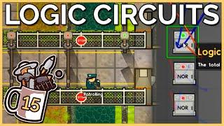 Creating an Entrance Airlock with Logic Circuits | Prison Architect #15