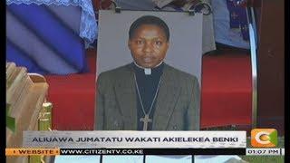 Slain Catholic priest laid to rest in Kinoo