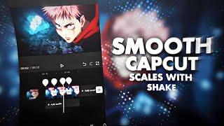 "Smooth Capcut Scales With Shake" - Like Ae - | Capcut Tutorial