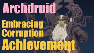 Raid | DPS Bard | Archdruid Elite | Achievement | Embracing Corruption | Tarisland