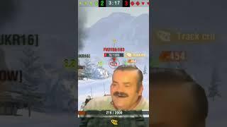 don't think about fighting with FV217 badger in world of tanks blitz #shorts#wotblitz#shortswotblitz