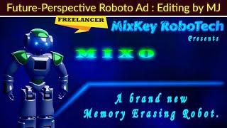 Future-Perspective Roboto Ad | Editing by MJ | Freelance Video Editor