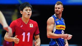 The Game When Ivan Zaytsev Became a Yuji Nishida Fan (HD)