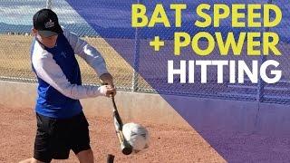 BEST Exercises to Improve Bat Speed And Power | Baseball Hitting Drills