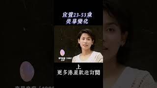 宣萱 好美啊！ 以前看了影片專門去查她叫啥，宣萱23-53歲螢幕變化 上