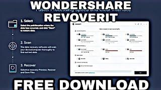 ️️  Wondershare Recoverit | DOWNLOAD & INSTALL | Cracked 2022 Version ️️