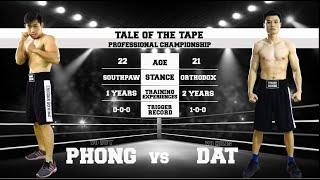 Võ Hồng Đạt vs Võ Duy Phong