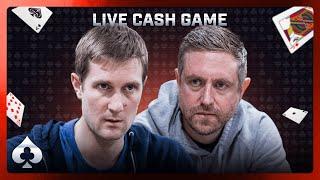 BRAD OWEN Plays LIVE CASH GAME ($25/50/100) With Andrew Neeme!!!