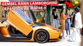 Here's the Reaction of 3 Matre Girls, Seeing Homeless Hungry BRINGING A LAMBORGHINI!!