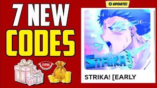 UPDATE NEW  Roblox  Strika CODES IN JUN 2025-ROBLOX Strik CODES