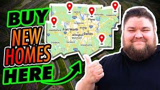 Top 3 Dallas Suburbs to Buy New Construction Homes | Best DFW Cities for New Builds 2024