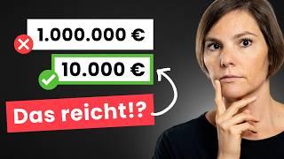 Is €10,000 enough to stop having money worries?