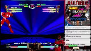 ALLTHRILLZ: MVC2 PSN FT15 THRILLAH VS KHAOS ROUND 2!!!