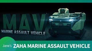 IDEF 2019: FNSS unveils ZAHA Marine Assault Vehicle (MAV)