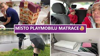 MÍSTO PLAYMOBILU MATRACE | MamaVlog#597 | Máma v Německu