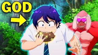 This Ugly Loser Ate Forbidden Fruit & Unlocked GOD'S CHEAT Evolution System | Anime Recap