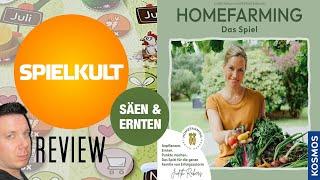 Homefarming: Das Spiel // Brettspiel // Regeln & Meinung