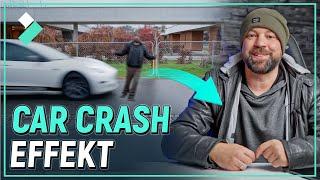 Car Crash Effekt | Filmora Tutorial