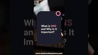 " What is DNS and Why Is It Important?