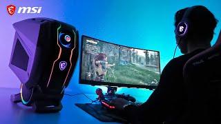 MEG Aegis TI5 13th | An Absolute Powerhouse - Gaming Desktop - MSI