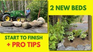 THE NEXT STEP | Landscaping the Driveway Beds