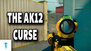 Gold AK12 Curse in Ranked...