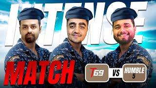 Most intense match of VCSA Qualifiers T69 vs Humble 5 BO3 - Map 1