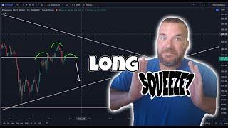 Do we have a long Squeeze forming? What is a long/Short squeeze? Let's have a look!