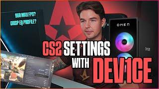 Inside Device's CS2 Setup – Powered by OMEN 35L 