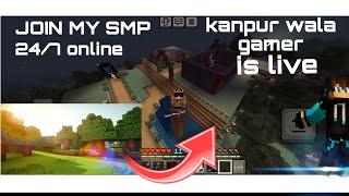 MINECRAFT LIVE || 24/7 LIVE SERVER || Join fast!!!