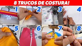 8 Trucos de Costura para Principiantes y Avanzados