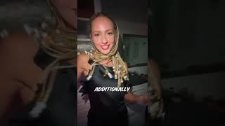 It's no surprise Brooke flaunted her clean feet—she made Natalie the punchline with just three cleve