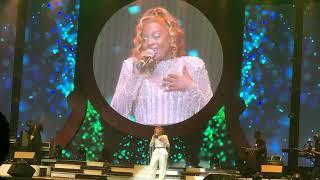 Iryn Namubiru live on stage at her Timeless Experience Concert at Serena Hotel