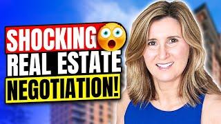 A Real Estate Negotiation Gone Sideways 