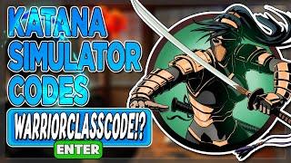 ALL NEW ROBLOX Katana Simulator SECRET *OP* CODES! | ROBLOX 2023 CODES