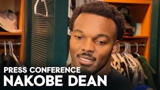 Eagles Press Conference: Nakobe Dean, Mekhi Becton, and More | December 19, 2024