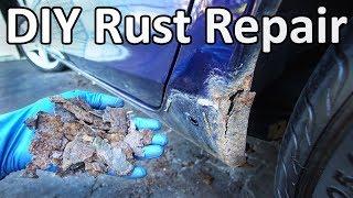 How to Repair Rust on Your Car Without Welding (No Special Tools Needed)