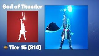 Fortnite Season 4 Chapter 2 (Unlocking Thor Hammer & Emote) #fortnite #gameplay #thor