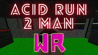 Acid_Run 2 man WR 5:26.2 left (krunker.io) (tgferer and AlexThor71)