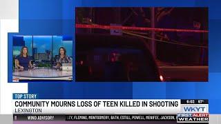 Community mourns loss of 16-year-old FCPS student killed in Lexington shooting