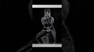 Classical dance drawing  #shorts #classical #youtubeshorts #drawing