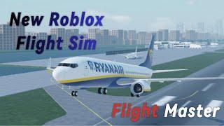 Roblox new flight sim ! (Flight Master)