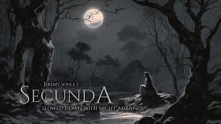 Jeremy Soule (Skyrim) — “Secunda” (…but it’s slowed down with Windy Forest Sounds) (2 Hrs.)