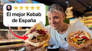 El MEJOR KEBAB de BARCELONA Según Ibai Llanos  