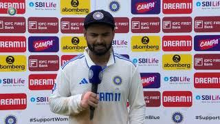 IND vs BAN 2024, 1ST Test, Day 04: Rishabh Pant Interview