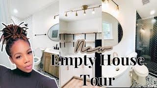 NEW 2023 EMPTY HOUSE TOUR I COMPLETE REHAB I AIRBNB EDITION
